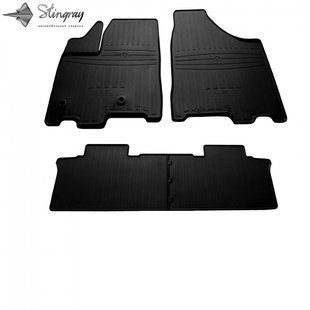 Автомобльные коврики (4 шт) для TOYOTA Sienna III (6 seats) (2010-...) Тойота 1022524 фото