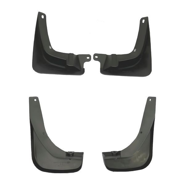 Бризковики Kia Cerato 2012-2018, комплект 4шт BR-217 фото