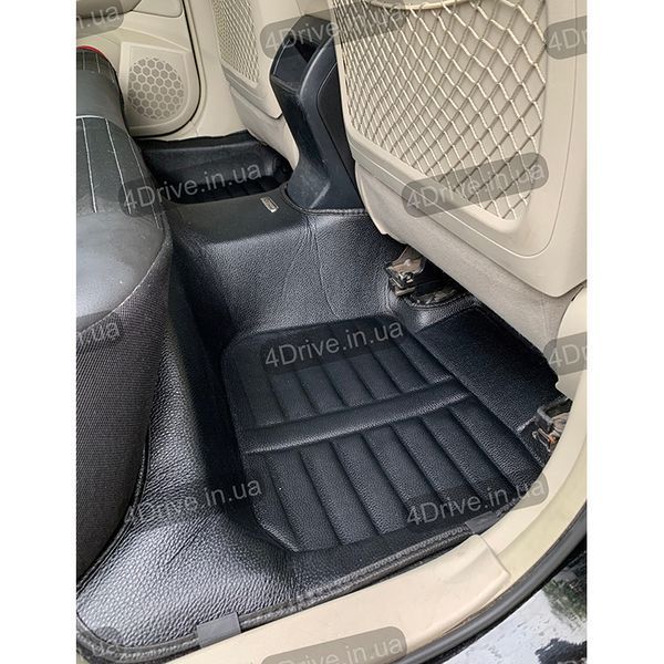 Килимки в салон для Volkswagen Passat B7 2010-2014, EUR KM-11 black фото