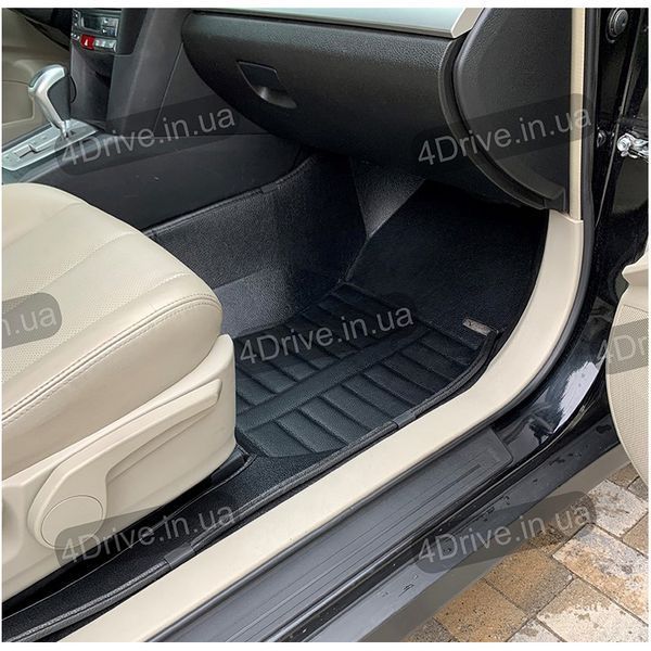 Килимки в салон для Volkswagen Passat B7 2010-2014, EUR KM-11 black фото