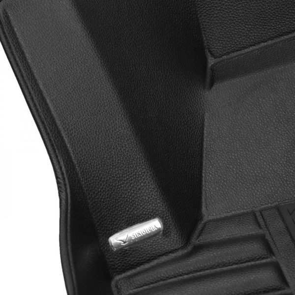 Килимки в салон для Volkswagen Passat B7 2010-2014, EUR KM-11 black фото