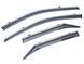 Дефлекторы окон (ветровики) SUN VISORS с металлической вставкой TOYOTA CAMRY 55 USA 2015-  (DM-10 METAL) KL-1837 METAL фото 1