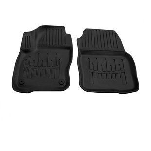 Передние 3D коврики для Ford Focus III (C346) (2011&mdash;2018) Форд 5007022 фото