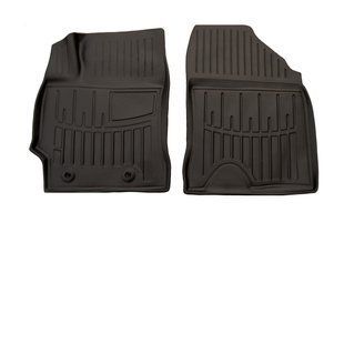 Передні 3D килимки для Toyota Corolla (E160) (2012-2018) 5022412 фото