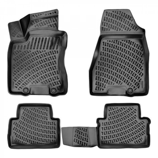 Коврики в салон для Nissan X-Trail T31 2008-2014, Rizline S-2390 фото