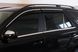 Ветровики с хромированным молдингом Niken Luxury (4 шт). Mercedes ML W164 2005-2011 гг. bbzml0521-w/s фото 2