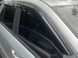 Ветровики с хромированным молдингом Niken Luxury (4 шт). Mercedes ML W164 2005-2011 гг. bbzml0521-w/s фото 6