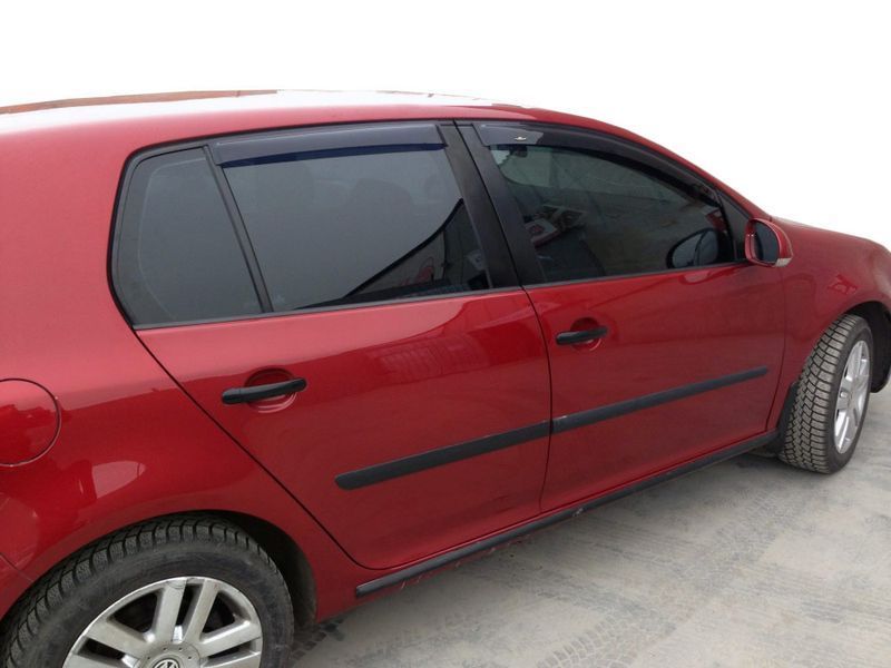Вітровики HB (4 шт, HIC). Volkswagen Golf 4 1997-2006 рр. vw07 фото