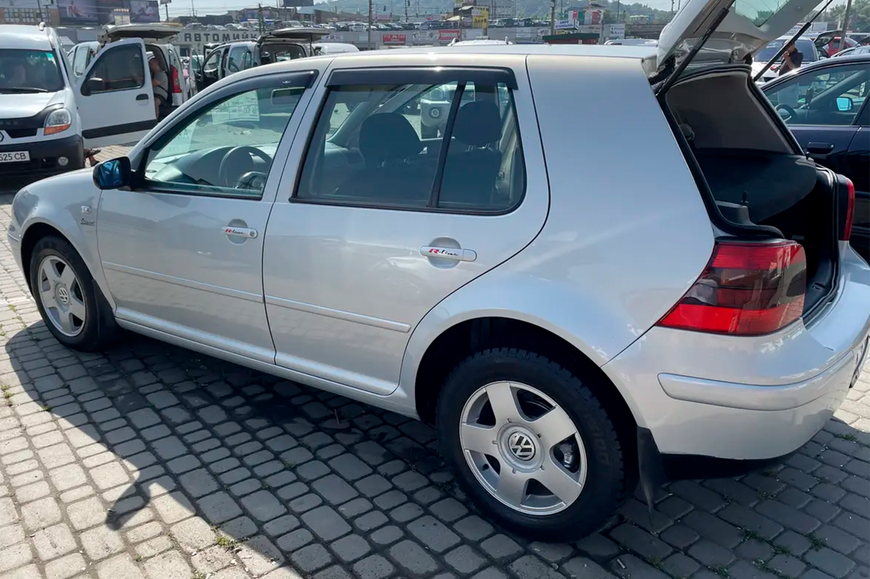 Вітровики HB (4 шт, HIC). Volkswagen Golf 4 1997-2006 рр. vw07 фото
