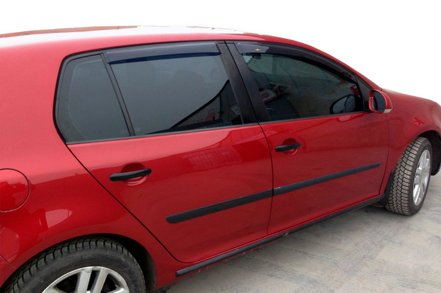 Вітровики HB (4 шт, HIC). Volkswagen Golf 4 1997-2006 рр. vw07 фото