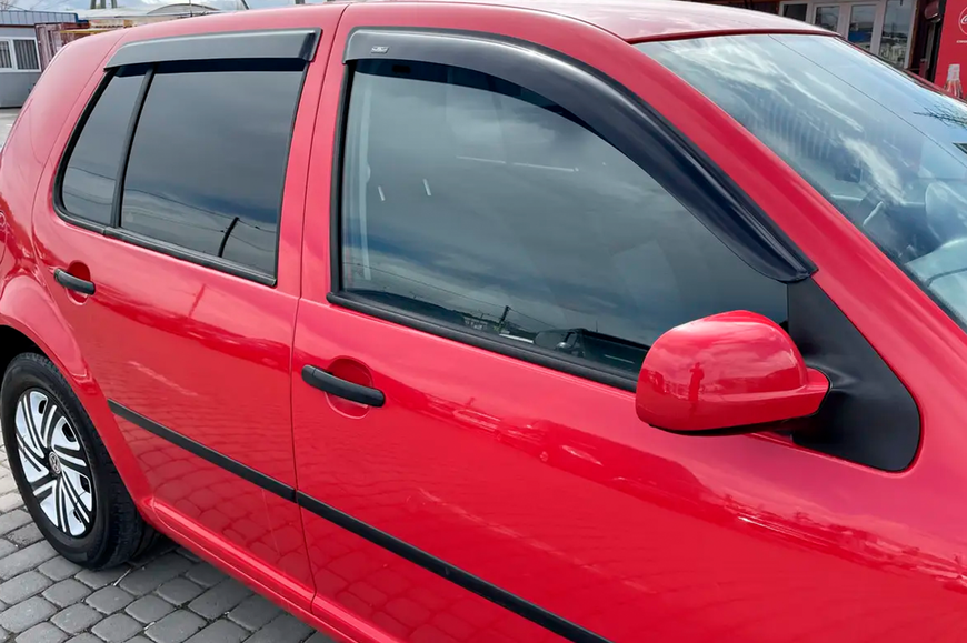 Вітровики HB (4 шт, HIC). Volkswagen Golf 4 1997-2006 рр. vw07 фото