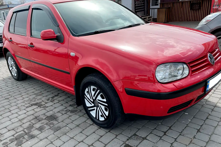 Вітровики HB (4 шт, HIC). Volkswagen Golf 4 1997-2006 рр. vw07 фото