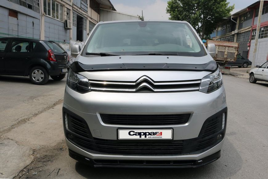 Дефлектор капота EuroCap. Citroen SpaceTourer 2016- гг. 30200617-010409-30010101 фото
