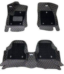 Килимки в салон Ford Focus 2 2004-2011 Екотекстиль ST-19 gold фото