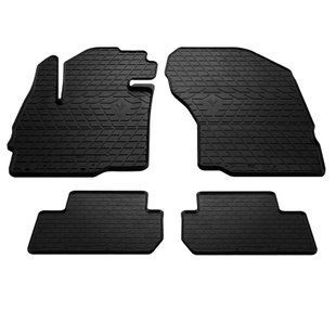 Резиновые коврики в машину (4 шт) для MITSUBISHI Outlander (2012-2020) Мицубиси 1013164 фото