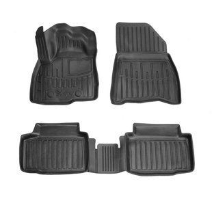 Комплект 3D килимків в салон Dacia Duster III (4WD) (2024-) 5018454 фото