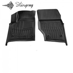 Передні 3D-килимки для Volkswagen Touareg I (7L) (2002-2010) Фольксваген 5024322 фото
