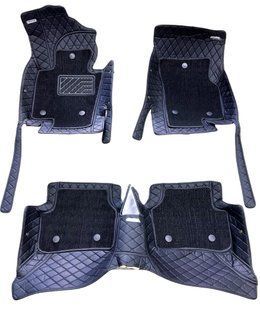 Коврики в салон Экотекстиль Volkswagen Passat B6 2005-2010 ST-838 black ST-838 black фото