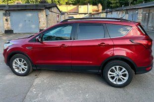 Вітровики вставні (4 шт, HIC). Ford Kuga/Escape 2013-2019 рр. fo90-1-in фото