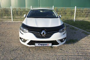 Дефлектор капоту (EuroCap). Renault Megane IV 2016-2025 рр. 30650816-010409-30010101 фото