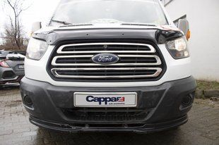 Дефлектор капота EuroCap (2014-2018). Ford Transit 2014- рр. 30301114-010409-30010101 фото