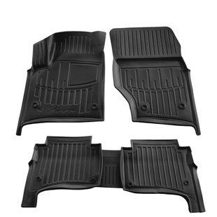 Комплект 3D килимків у салон Volkswagen Touareg I (7L) (2002-2010) Фольксваген 5024325 фото