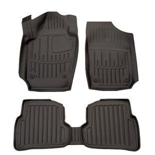 Комплект 3D килимків в салон Volkswagen Polo V (2009-2017) 5024385 фото