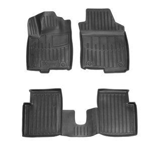 Комплект 3D килимків в салон Lancia Ypsilon (2011-) 5079014 фото