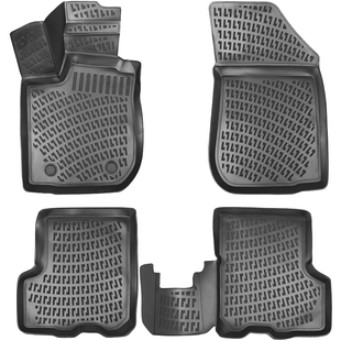 Коврики в салон для Renault/ Dacia Sandero 1 2008-2012, Rizline S-0730 фото