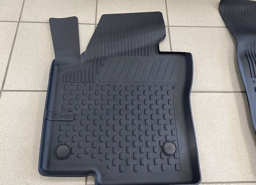 Коврики в салон для Volkswagen Jetta 6 2010-2019, Sahler VW-09 фото