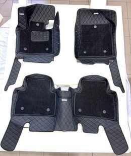 Коврики в салон Экотекстиль Kia Sorento 2010-2015 ST-614 black фото