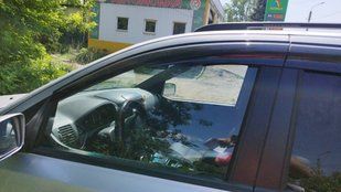 Вітровики (4 шт., Sunplex Sport). Kia Sorento I BL 2002-2009 рр. sp-s-78 фото