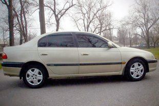 Вітровики SD (4 шт, HIC). Toyota Avensis 1998-2003 рр. t51 фото