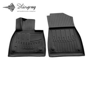 Передні 3D-килимки для Mercedes Benz X296 EQS SUV (2022-...) Мерседес 5012162 фото