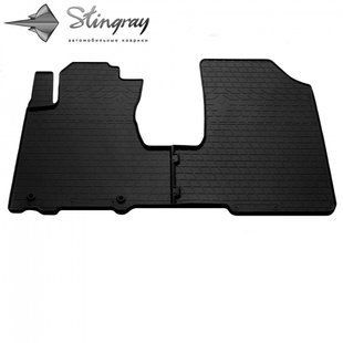 Передние резиновые коврики для Honda CR-V III (2006-2012) Хонда 1008232 фото