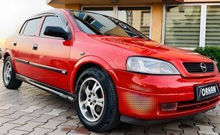 Вітровики SD/HB (4 шт., Sunplex Sport). Opel Astra G classic 1998-2012 рр. sp-s-59 фото