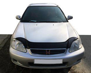 Дефлектор капоту (EuroCap). Honda Civic 1995-2001 рр. hdcvc953h фото