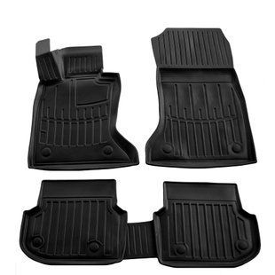 Комплект 3D килимків у салон BMW 5 (F10) (2010-2013) БМВ 5027145 фото