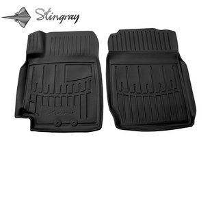 Передні 3D-килимки для Suzuki Grand Vitara (JT) (2005-2017) Гранд 5021042 фото