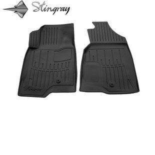 Передні 3D-килимки для Chevrolet Captiva (2006-2018) 5015152 фото