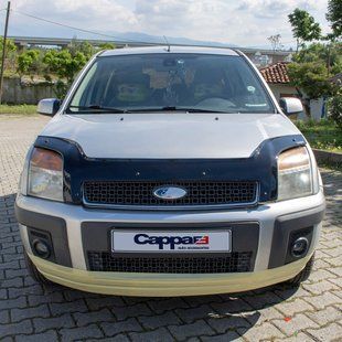Дефлектор капота (Eurocap). Ford Fusion 2002-2009 рр. 30300502-010409-30010101 фото