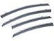 Вітровики вікон (дефлектори) SUN VISORS з хромом Hyundai SONATA 2009-2014 KL-990 фото 1